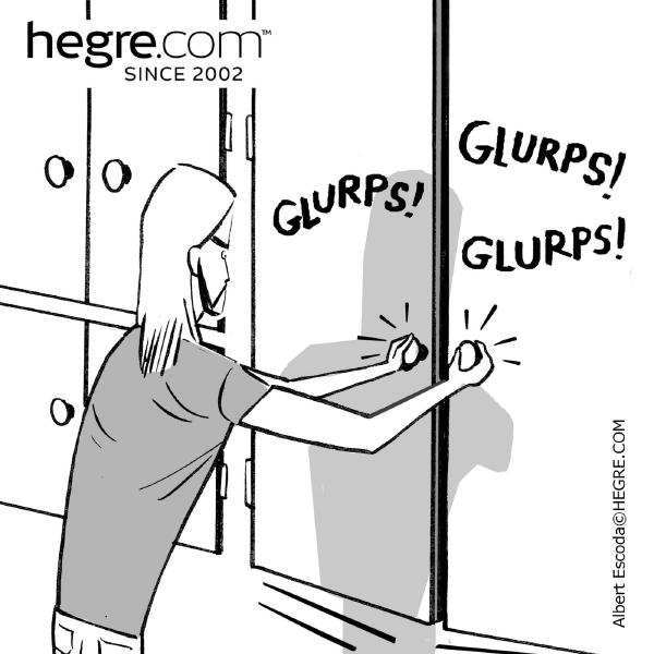 Dark Side of Hegre # 23: Um caso secreto é descoberto ...