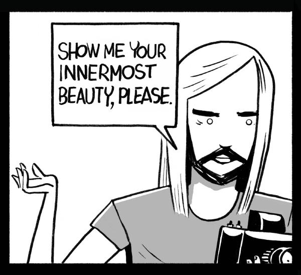 Dark Side of Hegre # 29: Há apenas um tipo de material que nunca chega ao Hegre.com ...