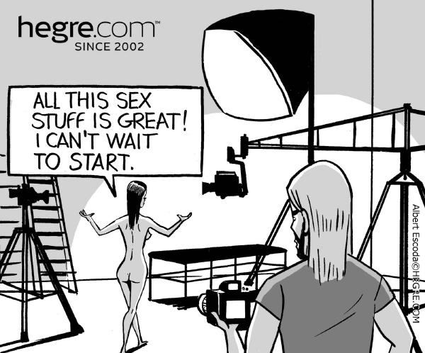 Dark Side of Hegre #36: Who’s more excited to shoot than Petter?