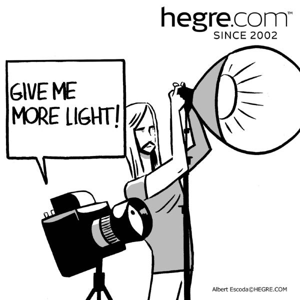 Dark Side of Hegre #40: Light on the set is great, unless you’re a…