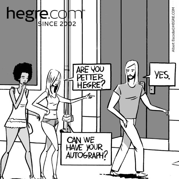 Dark Side of Hegre #41: Petter knows how to please his fans…