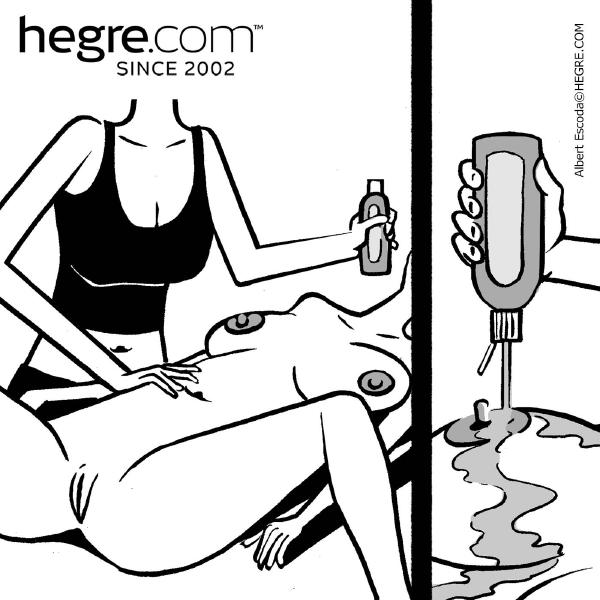 Dark Side of Hegre #47: Lube’s great, until it isn’t…