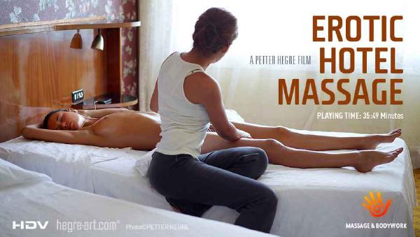 Erotische hotelmassage