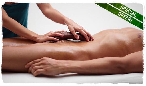 Sessões de massagem tântrica a quatro mãos