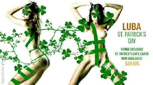 Gratis e-cards voor St. Patrick&#39;s Day