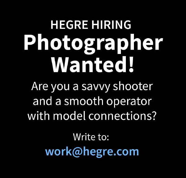 HEGRE HIRING!