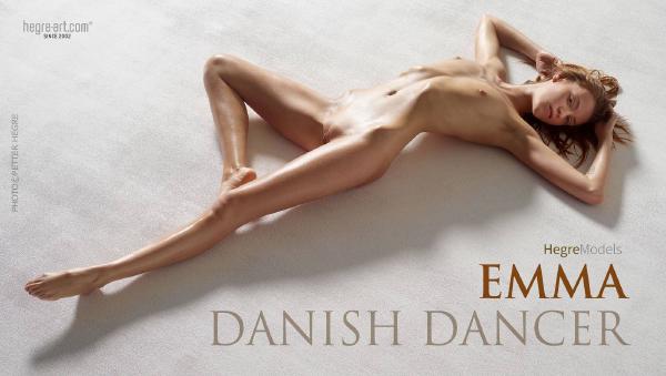 덴마크의 새로운 모드 Emma