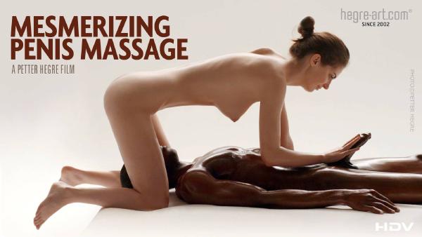 Os benefícios da massagem peniana