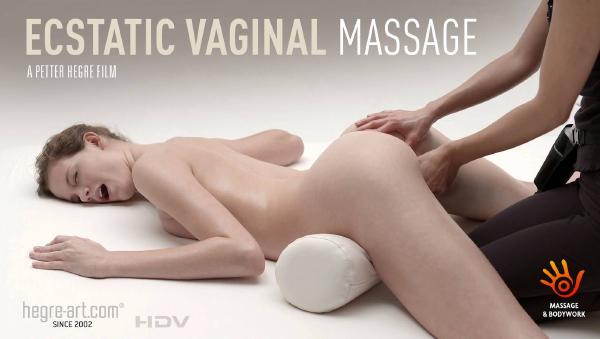 Vaginal Massage, Orgasmic Face